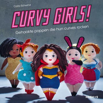Curvy Girls! 9789043922135 Carla Schwind, Verzenden, Zo goed als nieuw, Carla Schwind