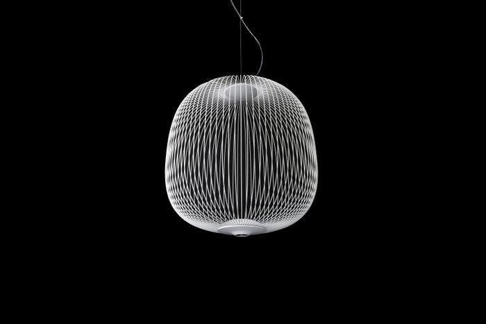 Foscarini - Garcia Cumini - Plafondlamp - Spokes 2 - Metaal, Antiek en Kunst, Antiek | Verlichting