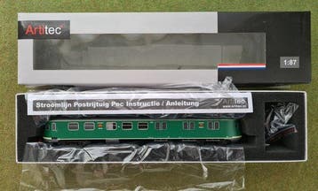 Artitec H0 - 20.278.04 - Wagon de marchandises pour trains