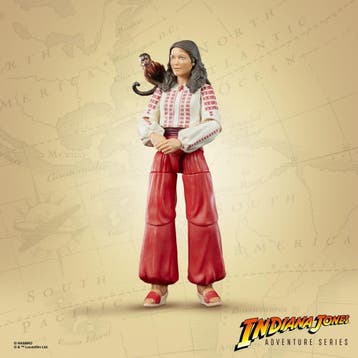 Indiana Jones Adventure Series Action Figure Marion Ravenwoo, Verzamelen, Film en Tv, Ophalen of Verzenden, Nieuw