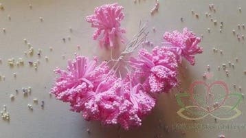 Fieldberries Deep Pink New Style bundel 12 stuks, Hobby en Vrije tijd, Knutselen, Nieuw