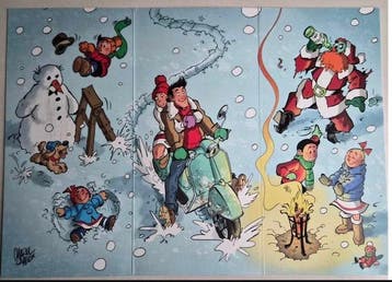 7 Ex Libris - Suske en Wiske, Nieuw