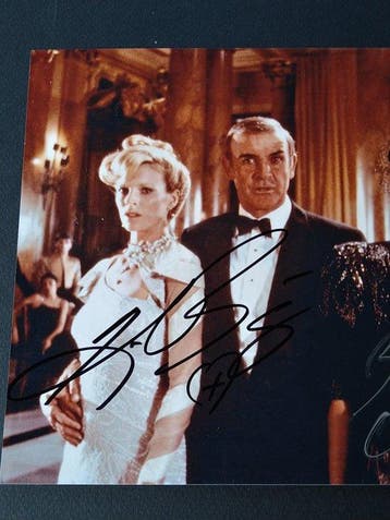 James Bond 007: Never Say Never Again - Kim Basinger +, Nieuw