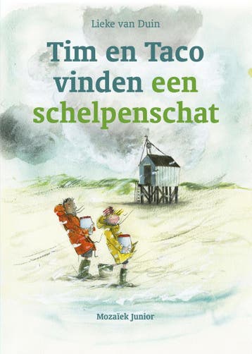 Tim en Taco vinden een schelpenschat / Tim en Taco, Verzenden, Lieke van Duin