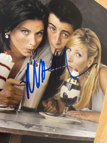 Friends - Matt LeBlanc, David Schwimmer - Lot of 2 - Signed, Nieuw