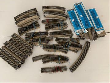 Märklin H0 - 5200, 5106, 7253, ... - Voie ferrée pour trains