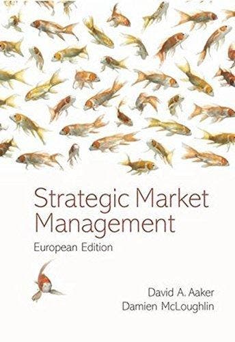 Strategic Market Management 9780470059869 David A. Aaker, Verzenden, David A. Aaker