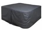 SPA cover thermal Deluxe 240 x 240 cm x 85 cm, Ophalen of Verzenden