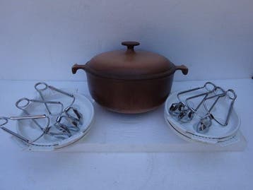 Le Creuset - Kookpan (26) - Gietijzer