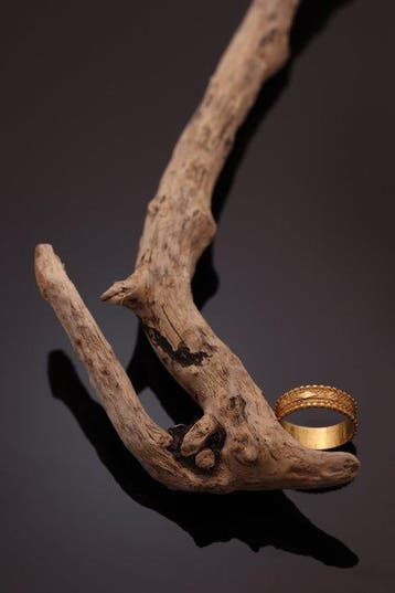 Ring - 18 karaat Geel goud - Georgisch 1820