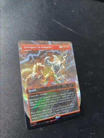 Wizards of The Coast - 1 Card - Magic: The Gathering 62 Foil, Nieuw