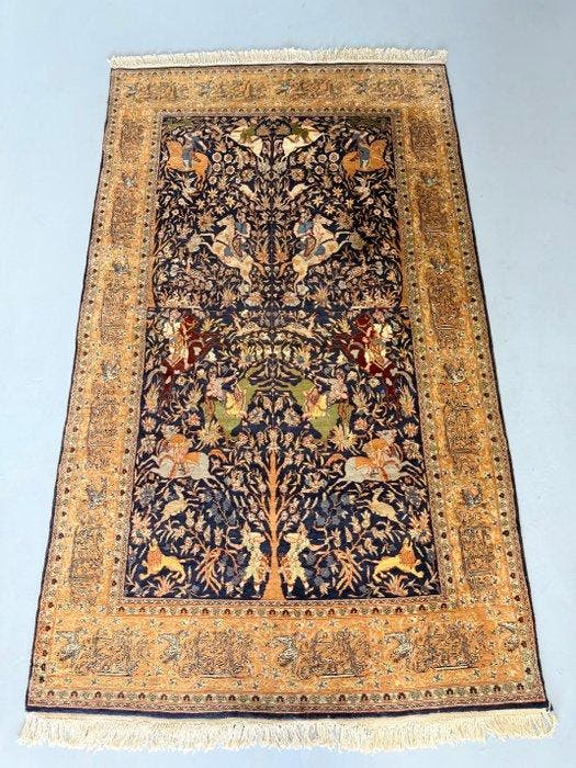 Ghoum Antigua - Tapijt - 278 cm - 155 cm, Huis en Inrichting, Stoffering | Tapijten en Vloerkleden