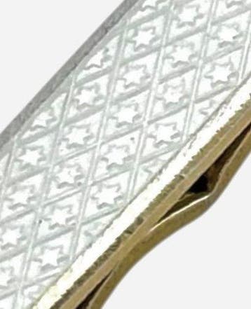 Zonder minimumprijs - Dasspeld - THUNE - 925 zilver -
