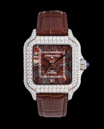 Antoine Nicolas 1986 - Paris Moissanite - Zonder, Nieuw