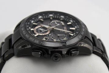 Seiko - Astron GPS Solar Dual Time Titanium Ceramic Made in