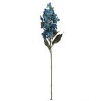 Pluim Hortensia Teal Zijdenbloem 72 cm per stuk, Huis en Inrichting, Nieuw