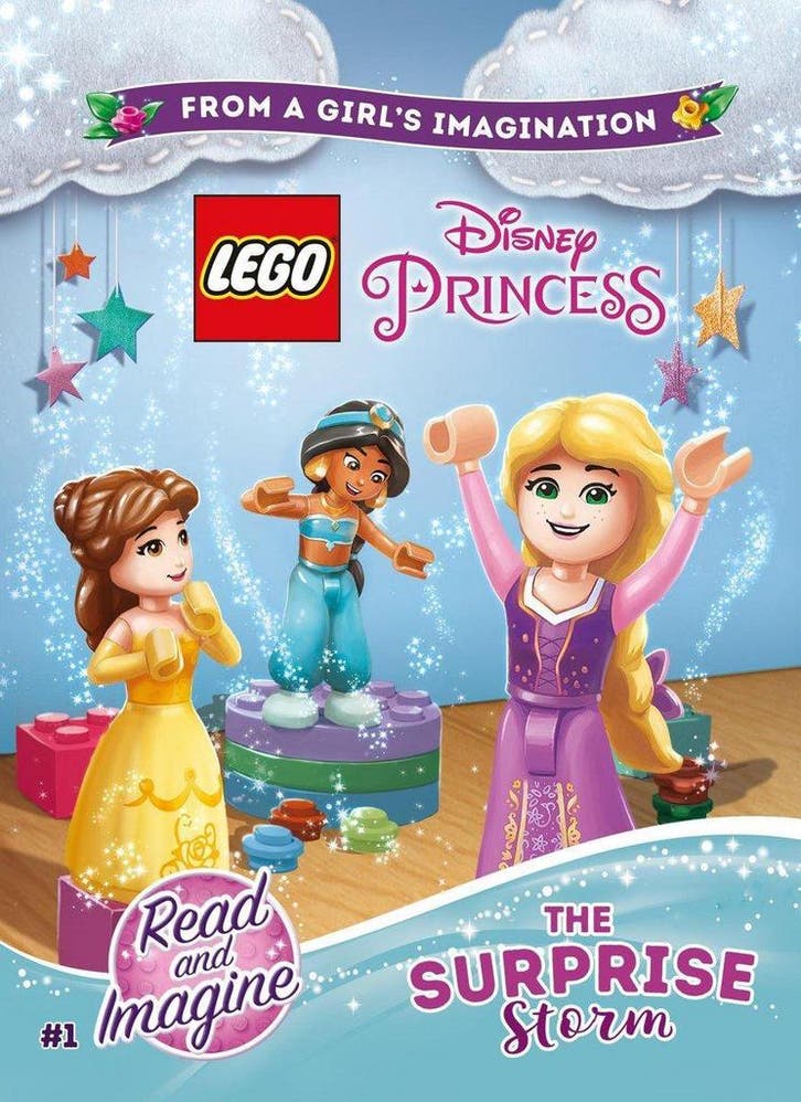 De Glitterstorm - Lego Disney Prinses 9789030504818 LEGO, Livres, Livres pour enfants | Jeunesse | Moins de 10 ans, Envoi