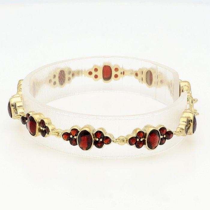 Bracelet - 14 carats Or jaune - grenade, Bijoux, Sacs & Beauté, Bijoux anciens