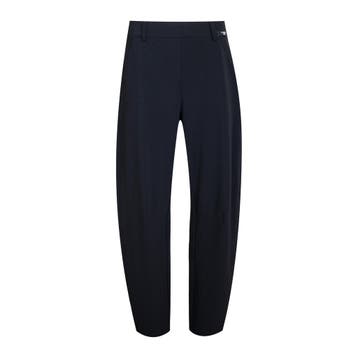 Cambio • zwarte barrel pantalon • 36, Cambio, Verzenden, Zwart, Nieuw