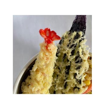 Japanese Food Replica (Shokuhin Sampuru) featuring a deluxe