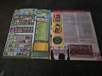 Panini Bundelslige Fussball 2008/09 - 1 Compleet album -, Verzamelen, Nieuw