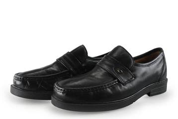 Henry Gondorff Nette schoenen in maat 43 Zwart, Kleding | Heren, Verzenden, Zwart, Overige typen, Zo goed als nieuw