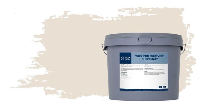 Wixx PRO Muurverf Supermatt 5L, Doe-het-zelf en Bouw, Verf, Beits en Lak, Nieuw, Verzenden
