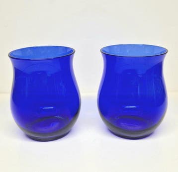 Glasfabriek Leerdam - Cornelis de Lorm - Tasse (2) - Verre -