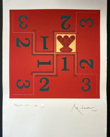 Rob Scholte (1958) - Olympisches Feuer
