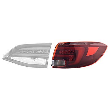 Opel Astra K 2015-2021 Achterlicht Rechts Buiten Break LED, Verzenden, Nieuw