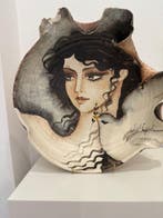 Greek ceramic astist - Bol - Céramique, Antiquités & Art