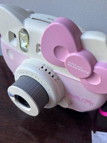 Fuji instax mini Hello Kitty Instant camera, Nieuw