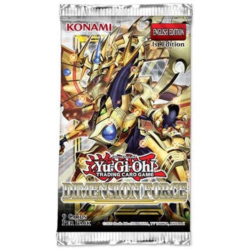 Yu-Gi-Oh! Dimension Force Booster, Verzamelen, Ophalen of Verzenden, Nieuw