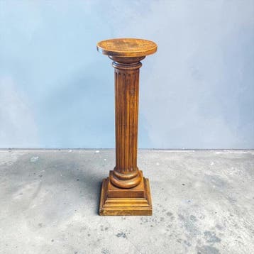 Neoklassieke stijl Kolom - 1850-1900 - Ionische, Antiek en Kunst
