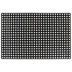 vidaXL Rubbermat 16 mm 80x120 cm, Verzenden, Nieuw