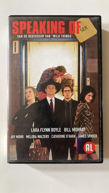 SPEAKING OF SEX (EX RENTAL) (VHS)