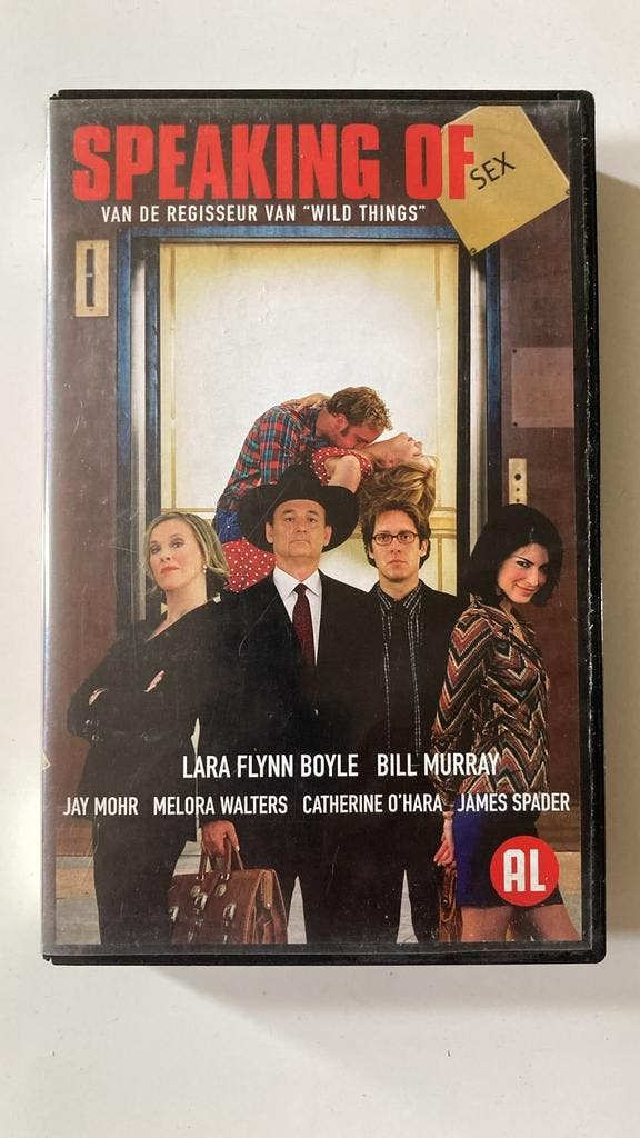 SPEAKING OF SEX (EX RENTAL) (VHS), CD & DVD, VHS | Film