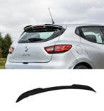 Achterspoiler | Renault Clio MK4 2012-2019 | Glanzend zwart, Verzenden