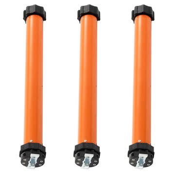 vidaXL Buismotoren 3 st 10 Nm, Verzenden, Nieuw