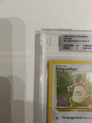 Pokémon - 1 Graded card - Kangaskhan #5 Foil - Beckett 8 -, Nieuw