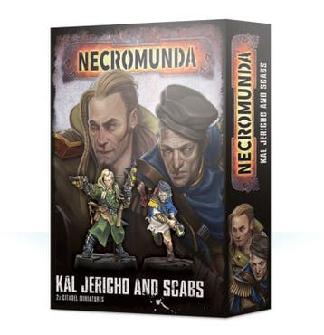 Kal Jericho and Scars (Warhammer nieuw), Ophalen of Verzenden, Nieuw