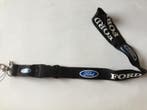 Keycord sleutelhanger ford, Verzamelen, Ophalen of Verzenden, Nieuw