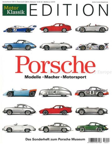 PORSCHE: MODELLE-MACHER-SPORT, DAS SONDERHEFT ZUM PORSCHE, Boeken, Nieuw