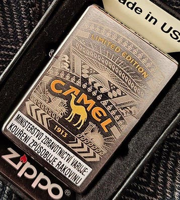 Zippo - Camel - Limited edition - vintage model - 2023 -, Verzamelen, Nieuw