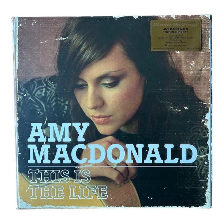 Amy MacDonald – This Is The Life Vinyl (LP) (NIEUW), Cd's en Dvd's, Vinyl | Overige Vinyl, Verzenden