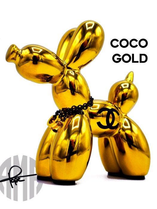 AMA • Pope - Coco Gold, Antiquités & Art, Art | Objets design
