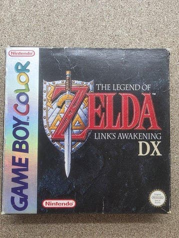 Nintendo - boxed with game, Inlay, box protector and manual, Nieuw