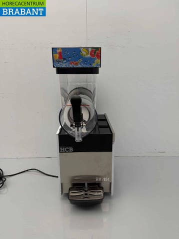 HCB Slushmachine Granita machine 15 liter 230V Horeca, Ophalen of Verzenden