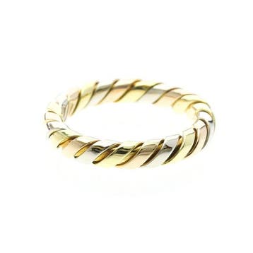 Bvlgari - Ring - 18 karaat rosegoud, Witgoud, Geel goud, Nieuw