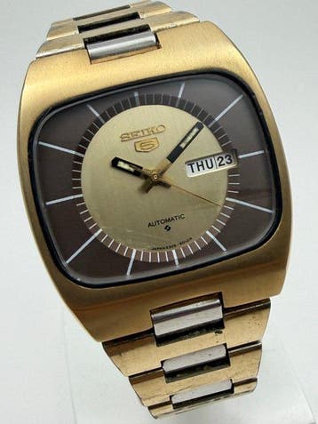 Seiko - Seiko 5 – 6309-8840 – Cal. 6309A – Automatic –